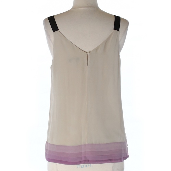 ~ON HOLD~ Banana Republic Silk Blouse - Picture 2 of 2